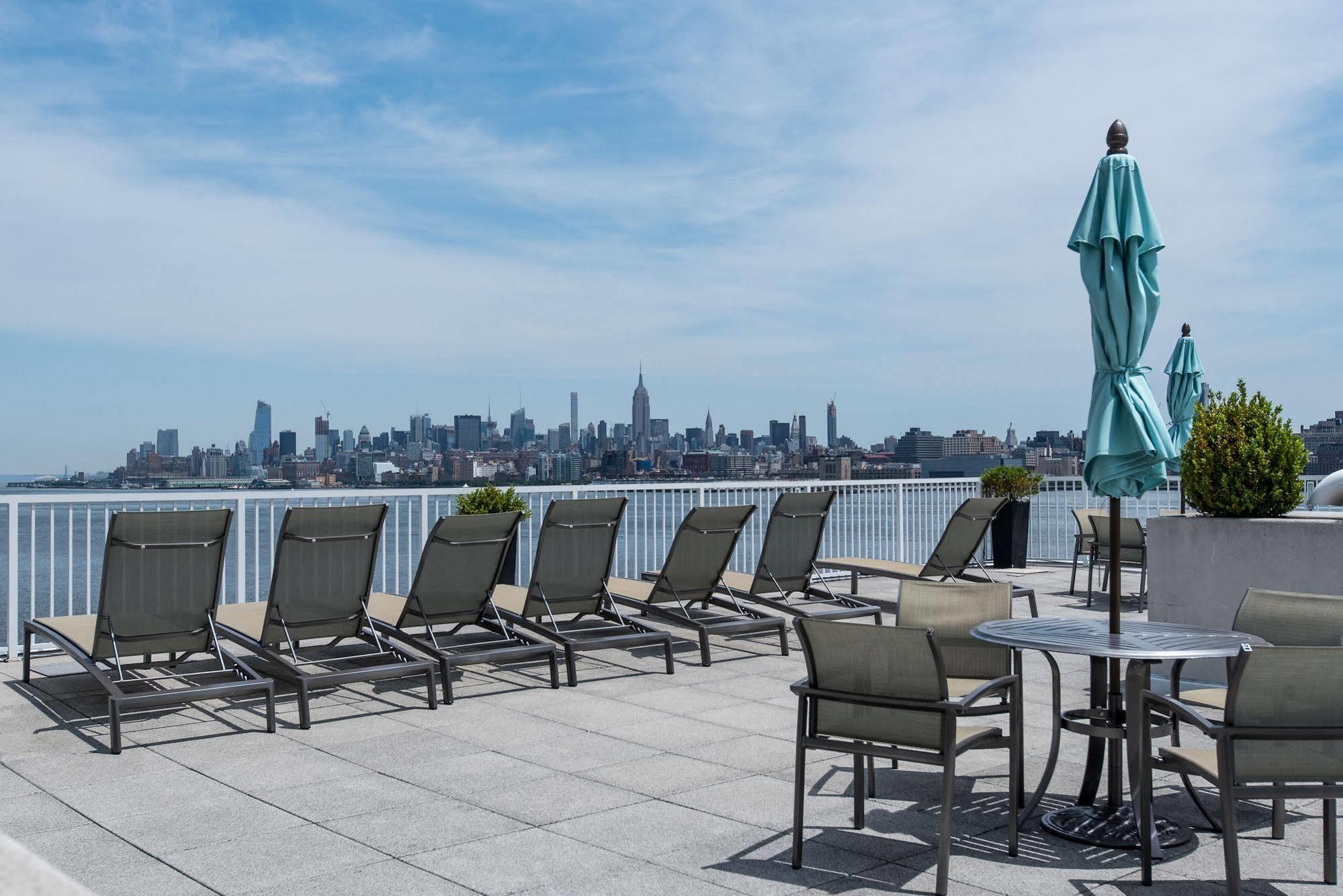 Dharma Home Suites Jc At Exchange Place Jersey City Exterior photo